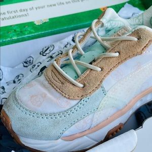 PUMA x Animal Crossing Kids shoes